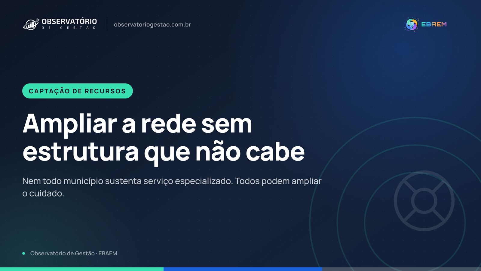 Saúde mental: como ampliar a rede municipal sem depender só do tesouro