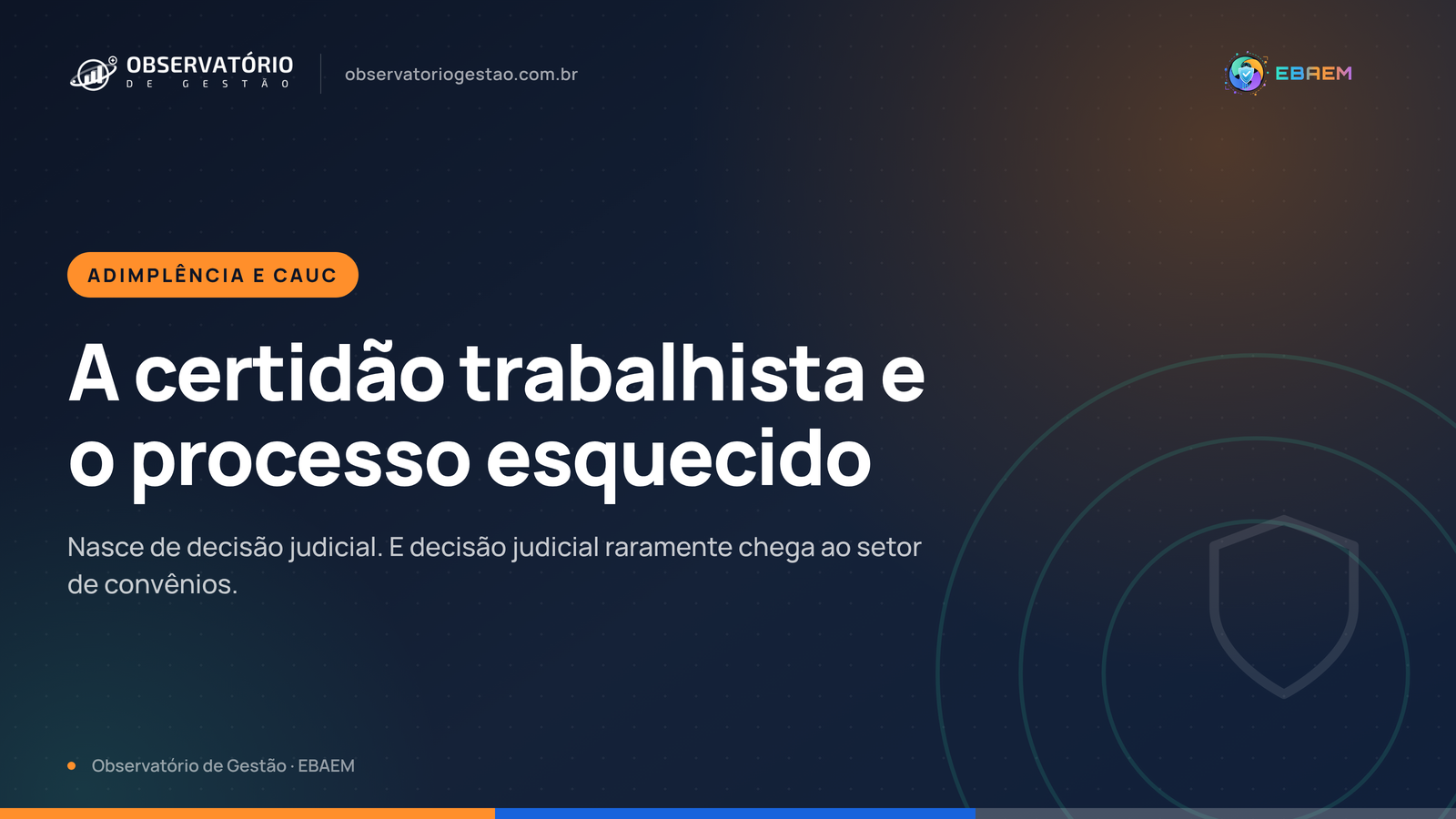 Certidão negativa de débitos trabalhistas: o que gera pendência e como resolver