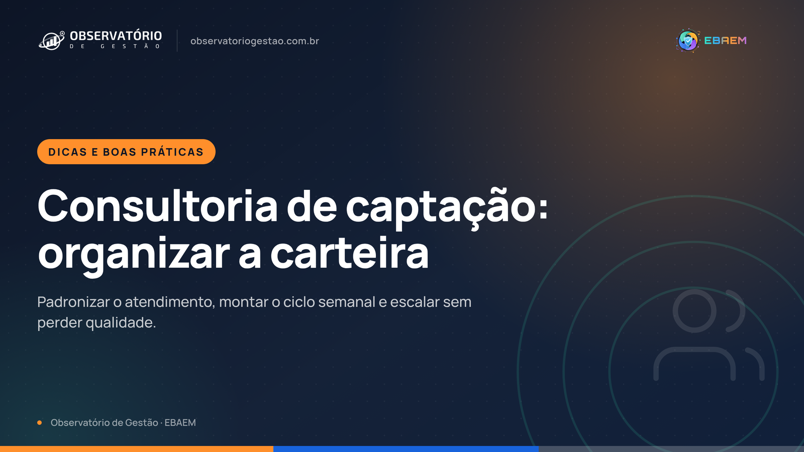 Consultoria de captação: como organizar a carteira de municípios atendidos
