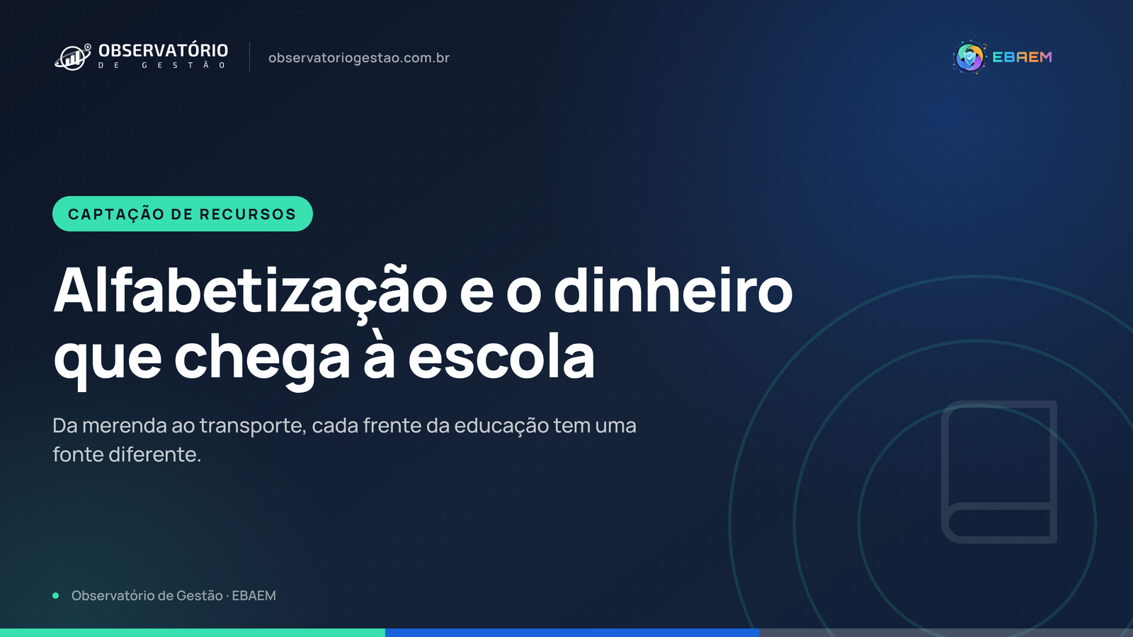Dia da Alfabetização: recursos federais que chegam à educação básica
