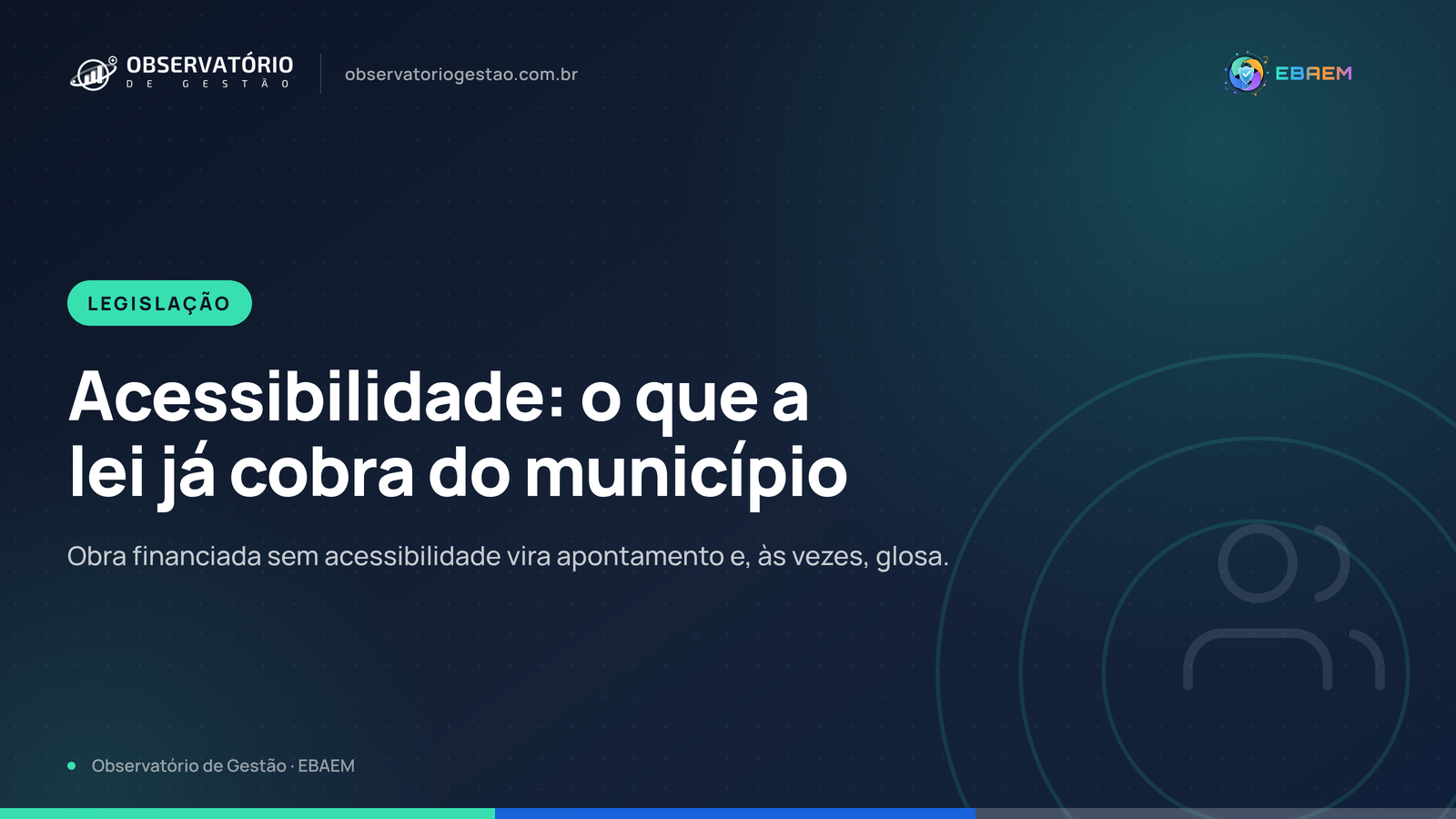 21 de setembro: o que a Lei 13.146/2015 cobra da gestão municipal