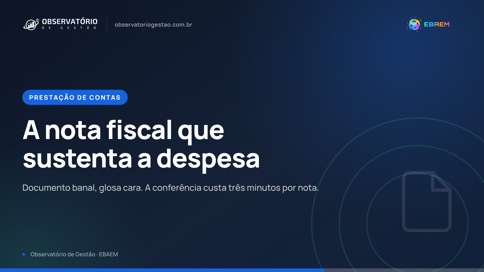 Notas fiscais de convênio: o que precisa constar para não virar glosa