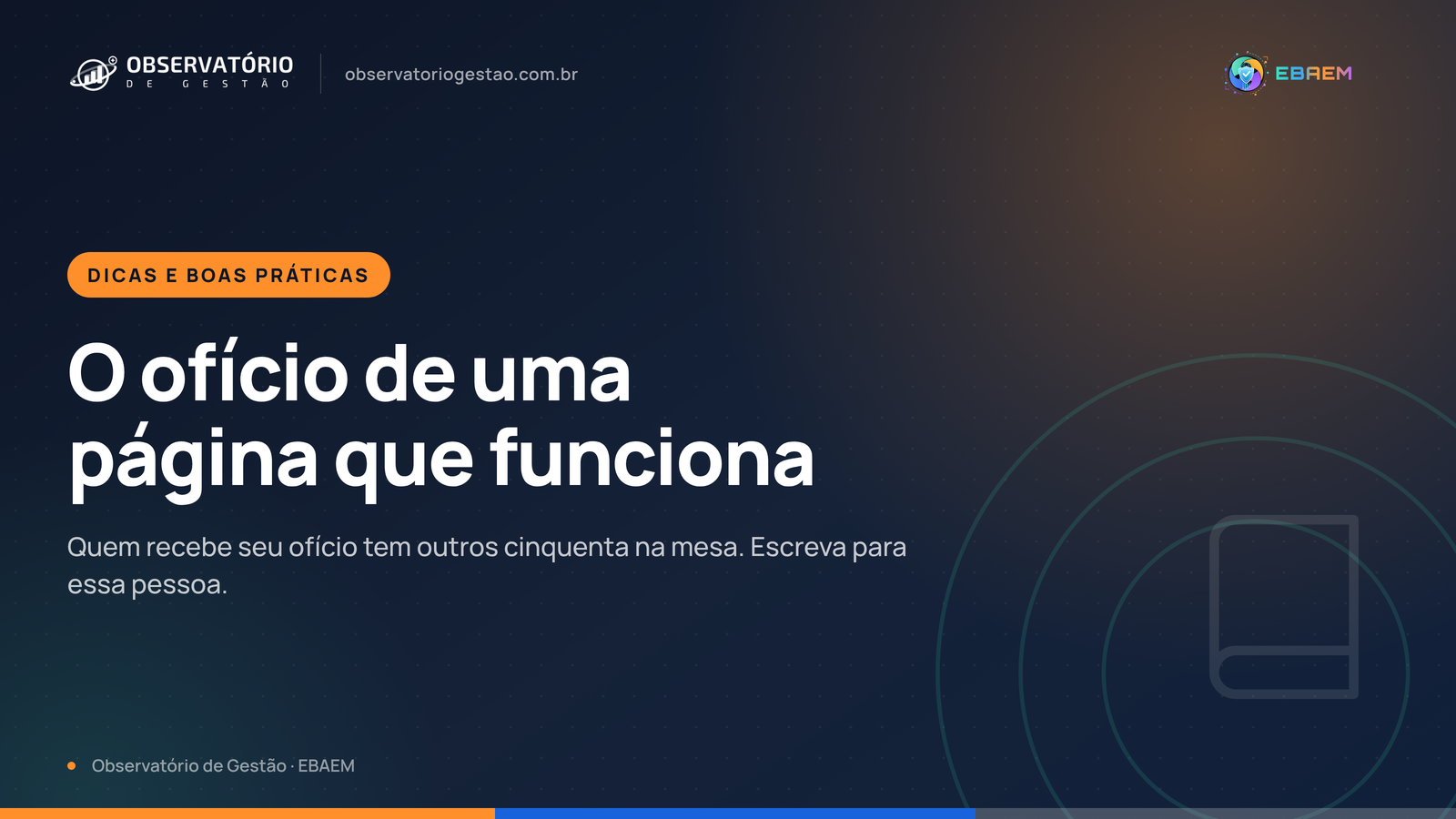 Como escrever um ofício de captação que o órgão concedente lê até o fim