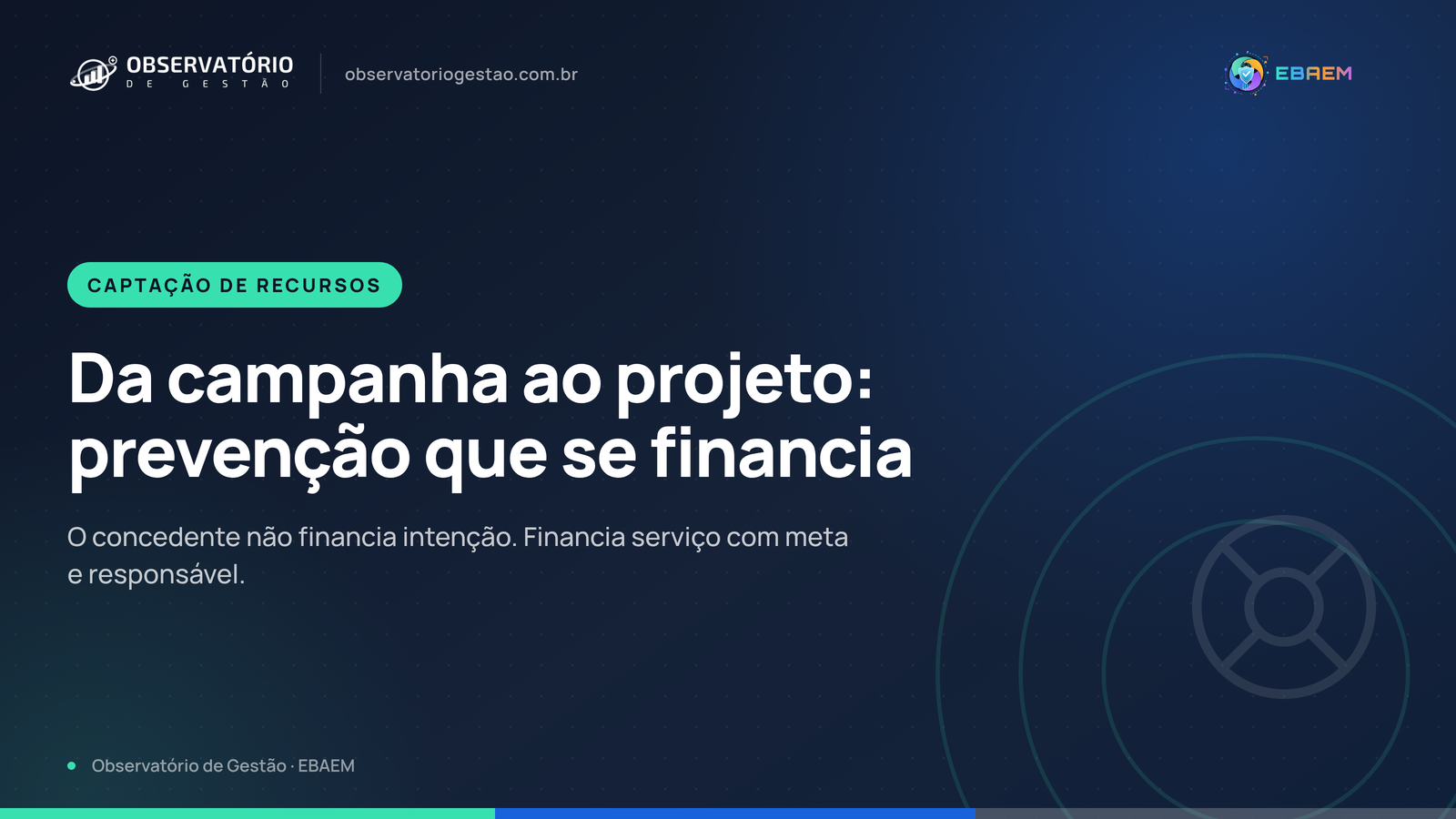 Prevenção do suicídio: como estruturar um projeto de saúde mental captável