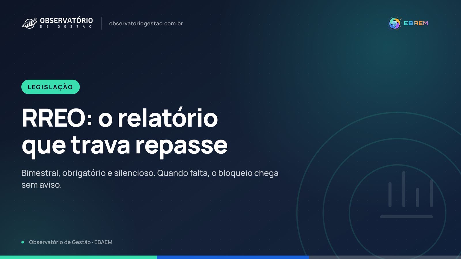 Relatório Resumido da Execução Orçamentária: o que é e por que trava repasse