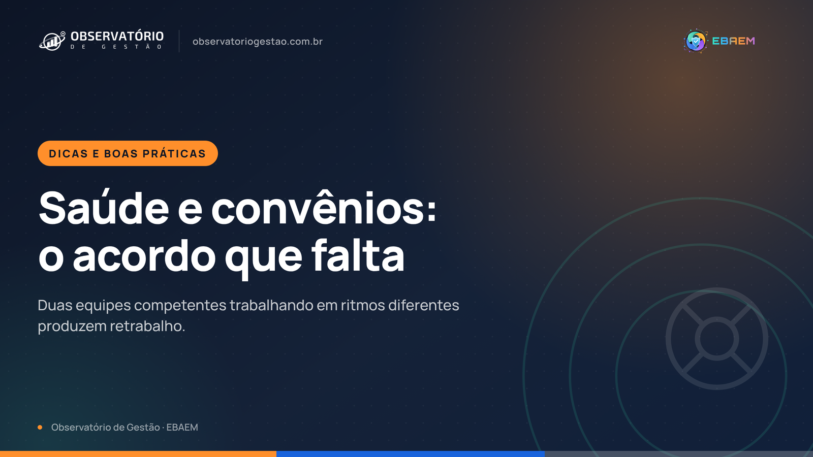 Como a secretaria de saúde vira boa cliente do setor de convênios